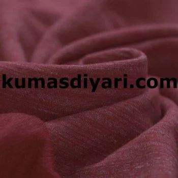 Bordo iki iplik kumaş toptan rulo halinde satış
