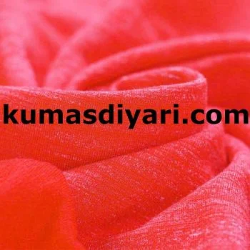 Coral iki iplik kumaş ambalajlı rulo halinde toptan satılık