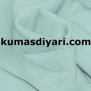 Dayanıklı ve şık denniz yeşili iki iplik kumaş
