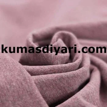 Eski pembe iki iplik kumaş