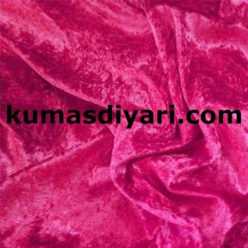 Fuşya janjan kadife kumaş metre ile satılır ve 150 cm enindedir.