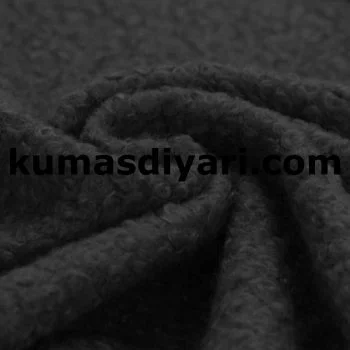 koyu gri buklet kumaş
