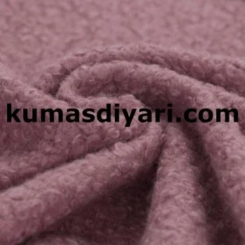 koyu pembe buklet kumaş