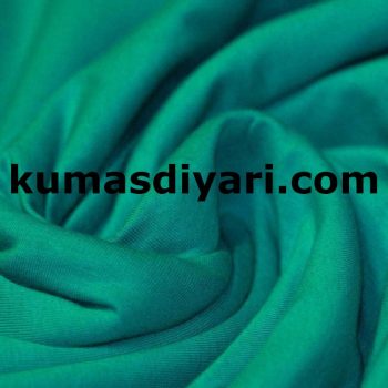küf yeşili penye kumaş