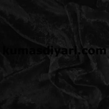 Siyah janjan kadife