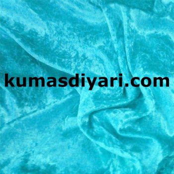 turkuaz janjan kadife