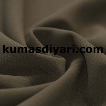 zeytin yeşili scuba krep kumaş