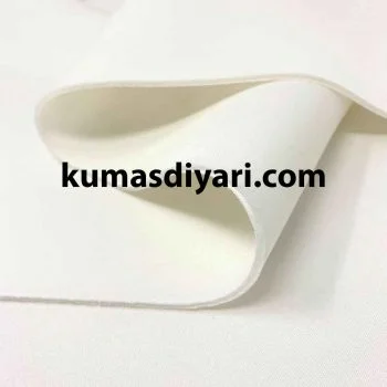 3mm kalınlığında ekru renkli neoparen kumaş