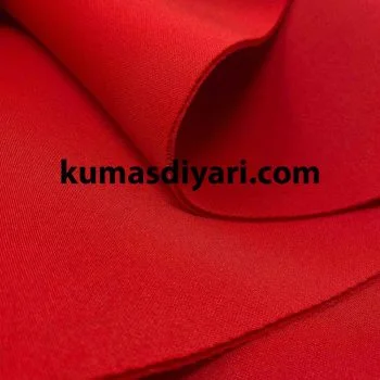 3mm kırmızı neoparen kumaş
