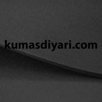 5mm siyah neoparen kumaş