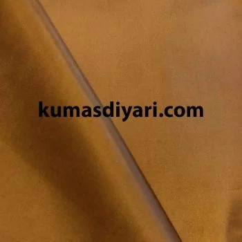Bakır renkli astar ve ceplik kumaşı 150 cm eniyle satışta
