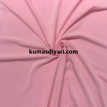 Canlı pembe ribana kumaş