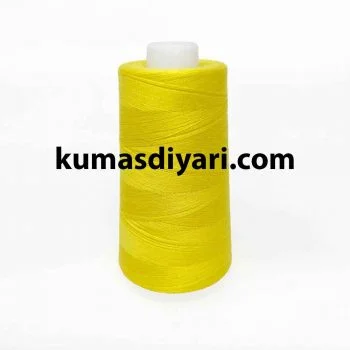 Canlı sarı iplik