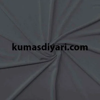 Toptan gri ribana kumaş