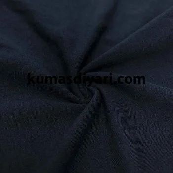 lacivert likralı süprem kumaş çeşitleri ve modelleri kumasdiyari.com da