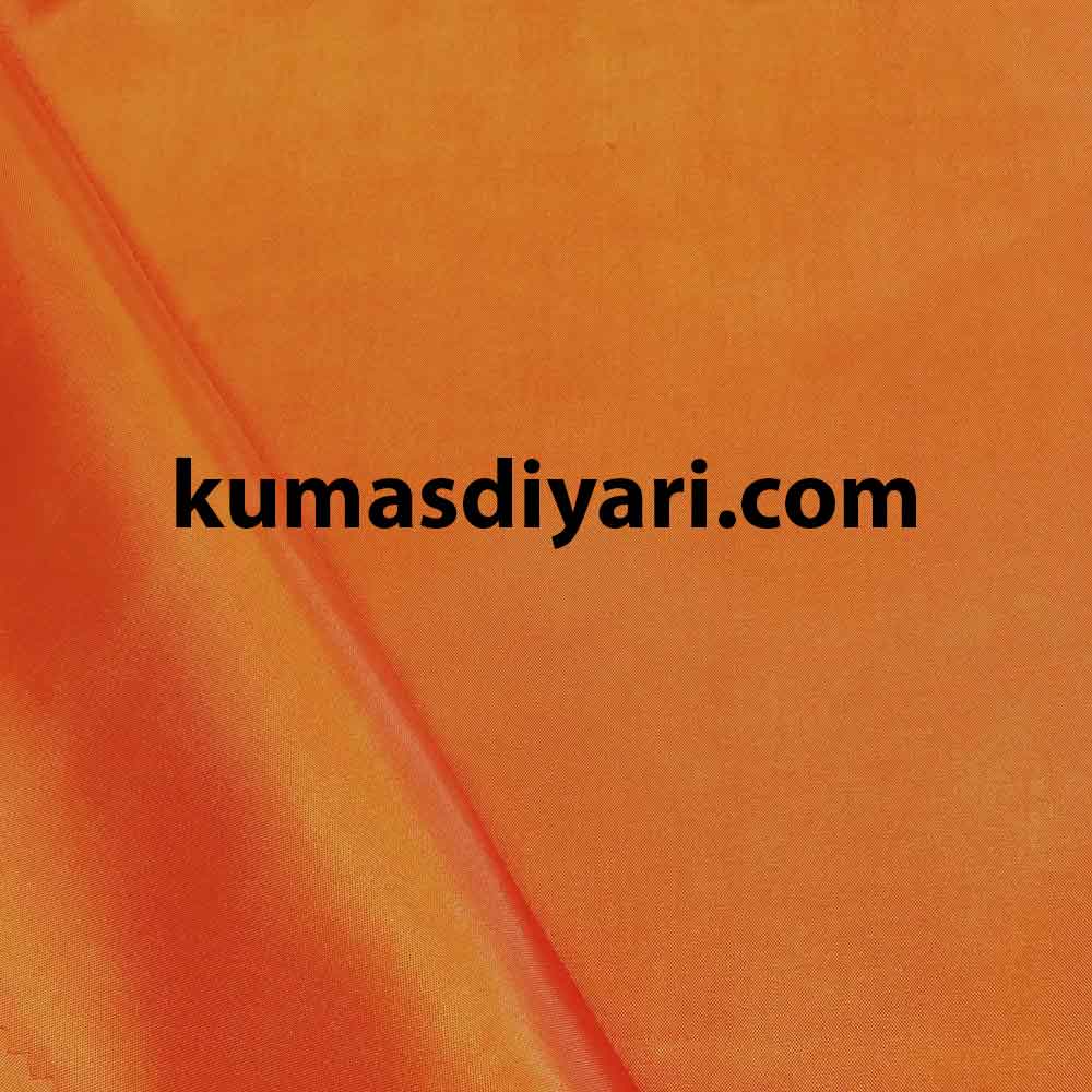 Matte Orange Lining Pocket Fabric - Factory Sale - Made in Turkey