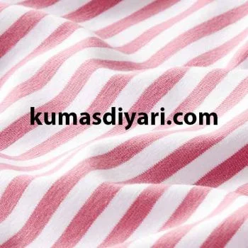 Pembe beyaz çizgili
