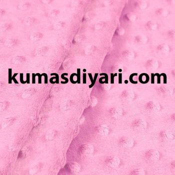 pembe minkey kumaş çeşitleri ve modelleri kumasdiyari.com da