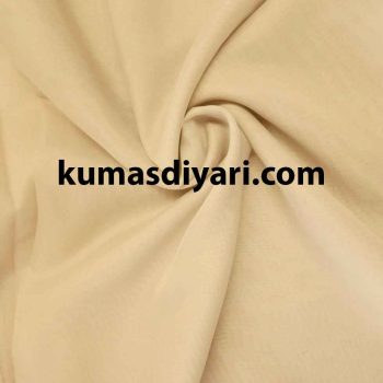 Şampanya perdelik tül kumaş