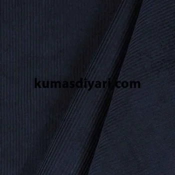 Siyah cosserat kadife kumaş