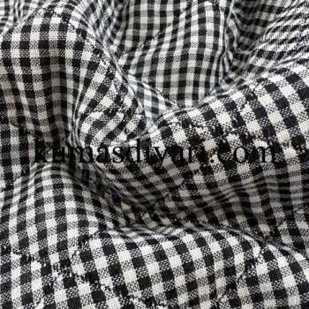 dama desenli kapitone kumaş kumasdiyari.com görseli