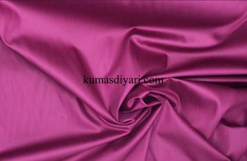 fuşya pamuk saten kumaş kumasdiyari.com görseli