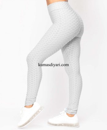 gri waffle scuba kumaş kumasdiyari.com görseli