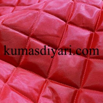 kızıl kapitone kumaş kumasdiyari.com görseli