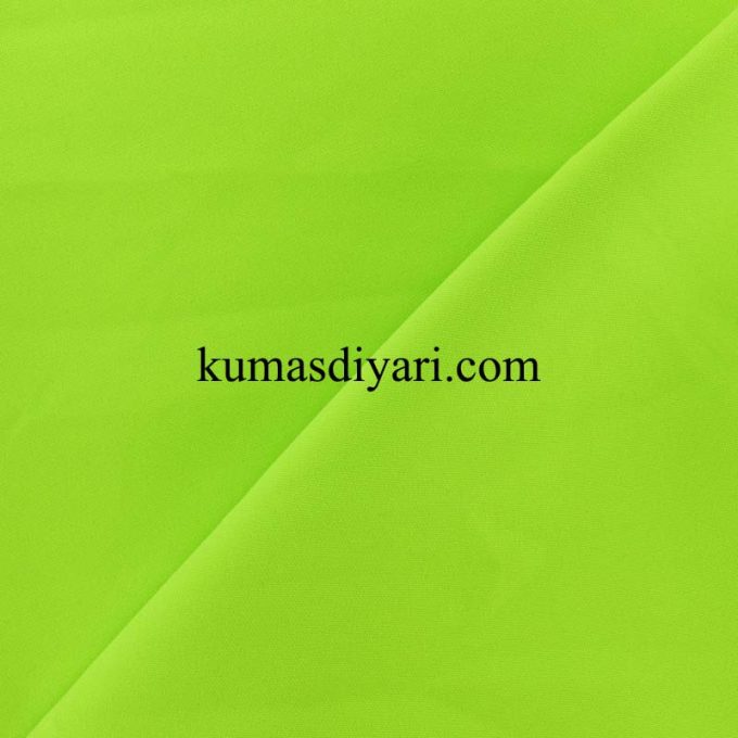 neon yeşil paraşüt kumaş kumasdiyari.com görseli