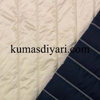 parlak bej kapitone kumaş kumasdiyari.com görseli