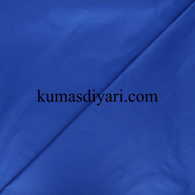 saks mavi paraşüt kumaş kumasdiyari.com görseli