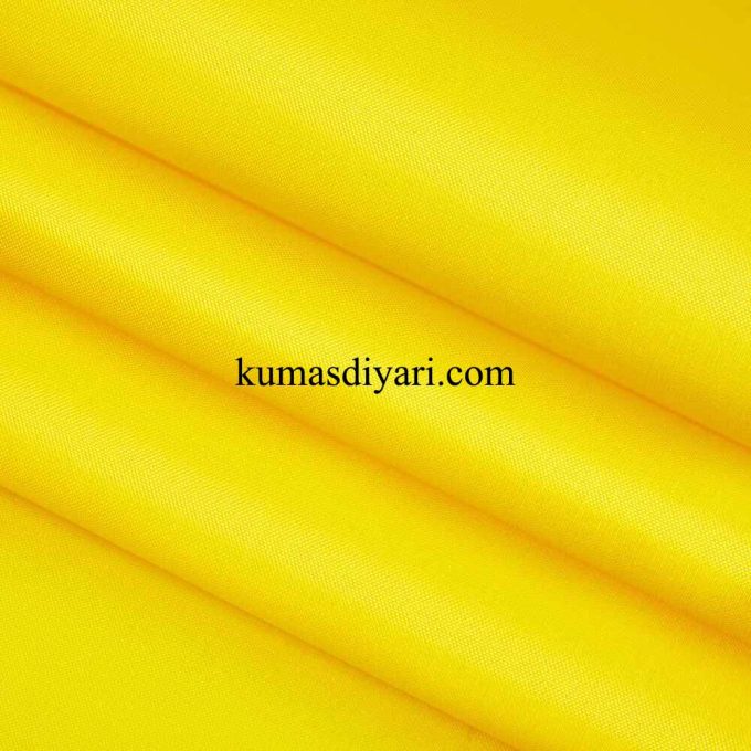 sarı bayrak - afiş kumaşı kumasdiyari.com görseli
