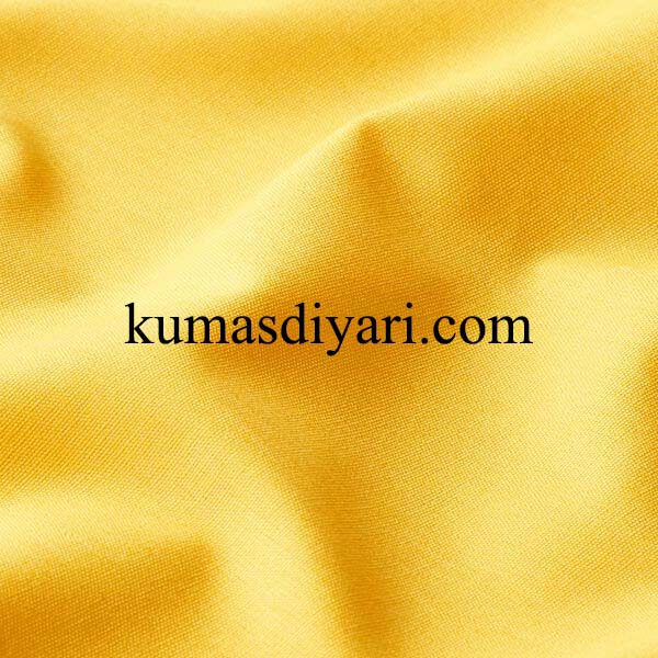 sarı poplin akfil kumaş kumasdiyari.com görseli