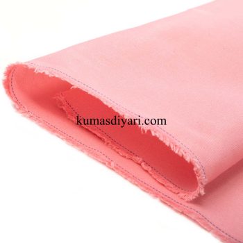 şeker pembe mum kaplamalı kumaş kumasdiyari.com görseli