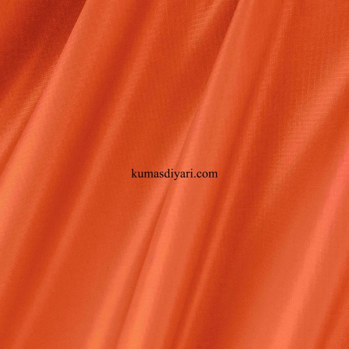 turuncu 20d pu ripstop balon kumaşı kumasdiyari.com görseli