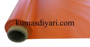 turuncu pvc branda kumaş kumasdiyari.com görseli