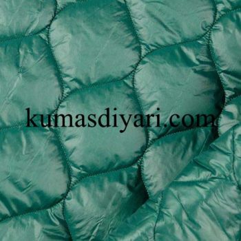 yeşil kapitone kumaş kumasdiyari.com görseli
