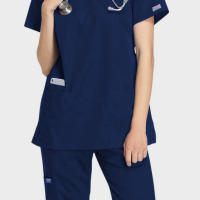 sağlık hizmetleri çalışan tunik dikim model 3