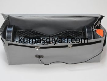 Elektrikli motorlar için yanmaz koruyucu kılıf endüstriyel motorları yangın riskine karşı korur