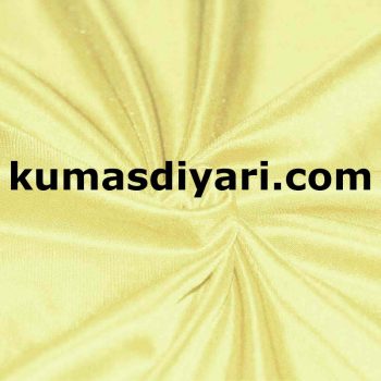 Açık sarı astar kumaş