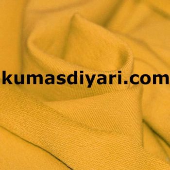 Altın sarısı iki iplik kumaş