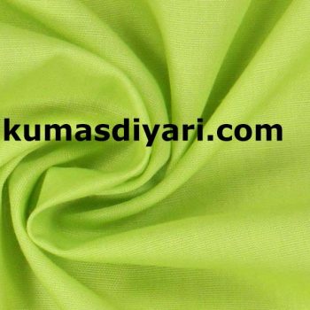 Fıstık yeşili alpaka kumaş