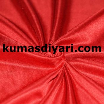 Parlak kırmızı astar kumaş