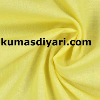 Sarı alpaka kumaş