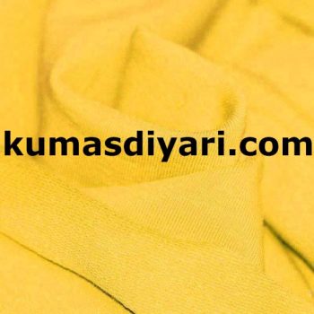 Sarı iki iplik kumaş