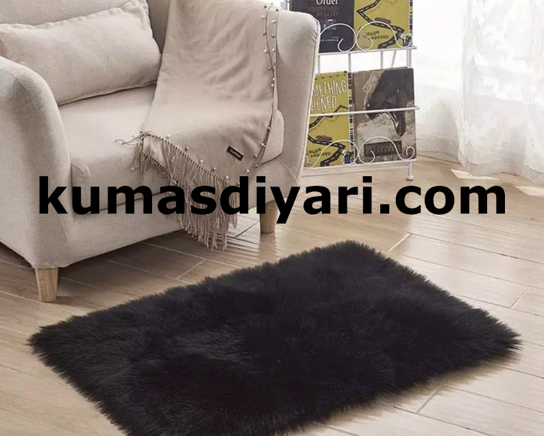 Peluş Halı Üretimi
